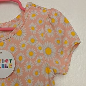 NWT Dotdotsmile Cap Sleeve Daisy Dress